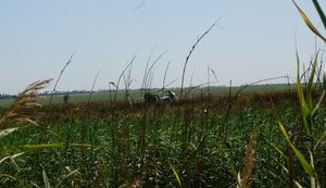 Ukrainian military helicopter makes emergency landing in Donetsk region, - media. PHOTOS