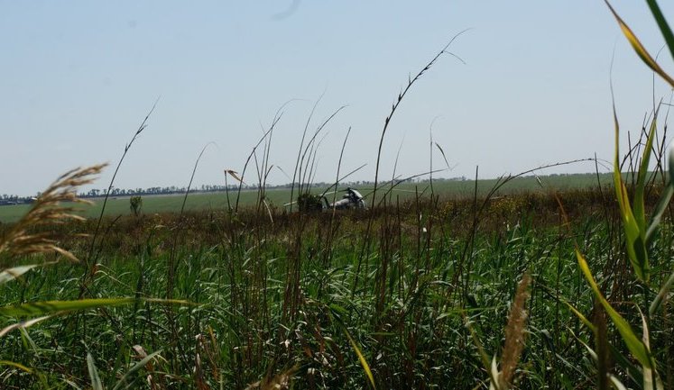 Ukrainian military helicopter makes emergency landing in Donetsk region, - media. PHOTOS