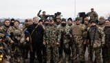 Бійці ЗСУ та тероборони отримали партію бронежилетів, вантажівки та "бандеромобілі" з кулеметами ПКМ. ФОТО