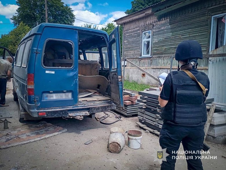 Обстріли Сумщини