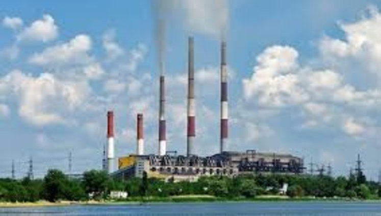 Второй блок Змиевской ТЭС переведен с антрацитного на газовый уголь
