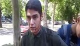 Odesa Automaidan leader Ustymenko attacked by two unidentified individuals. VIDEO