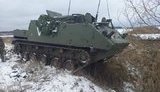 Украинские военные отправили "на перегной" экипаж российского БТР "Ракушка". ФОТО