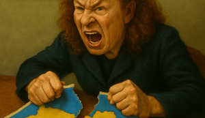 Коли до нас припхається російський ліберал