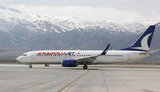 AnadoluJet минимум на месяц приостановит полеты в Одессу