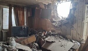 Nikopol after the shelling