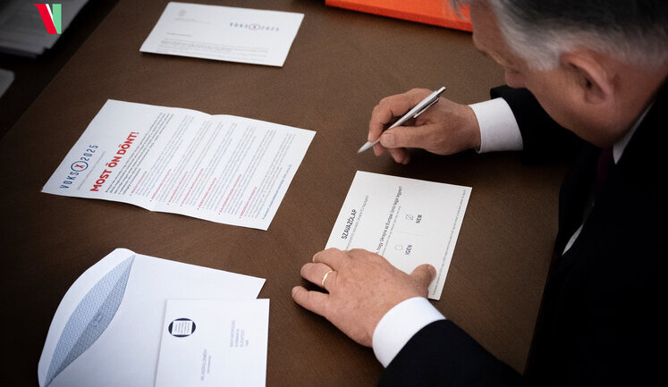 Orban voted against Ukraine’s EU membership at national consultation in Hungary. PHOTO