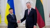 Стартовала встреча Зеленского и президента Литвы Науседы
