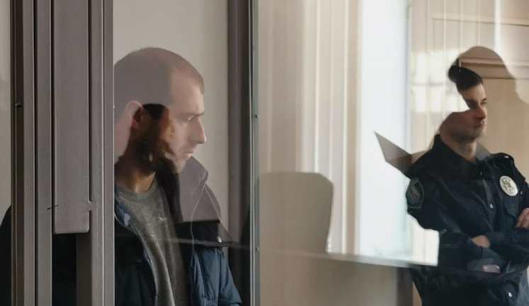 Суд арестовал на 2 месяца Новотного, подозреваемого в похищении Вербицкого и Луценко во время Евромайдана. ФОТО