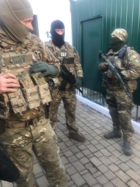 СБУ разоблачила на систематических взятках руководство Одесского СИЗО 01