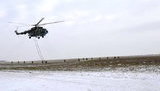Десантники в зоне проведения АТО отработали безпарашютную высадку с вертолета. ФОТОрепортаж