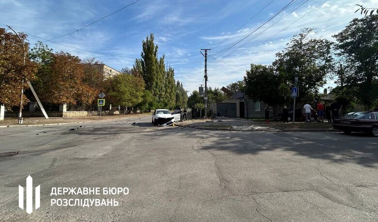 Правоохоронець збив людину в Херсоні