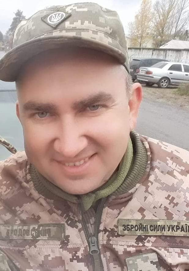Із загиблим на Донбасі офіцером 93-ї ОМБр Богданом Бродівським простяться завтра на Дніпропетровщині 01 Із загиблим на Донбасі офіцером 93-ї ОМБр Богданом Бродівським простяться завтра на Дніпропетровщині 01