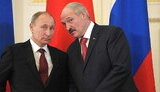 Путін їде в Білорусь до Лукашенка