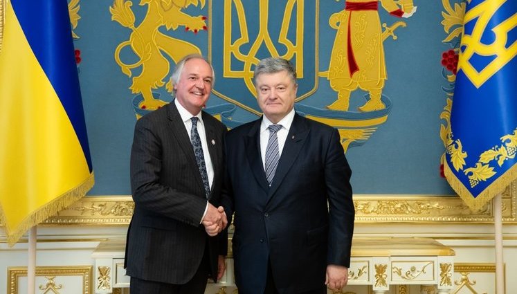 Порошенко обговорив із керівництвом компанії "Unilever" зміни, які готуються в податковій сфері. ФОТО