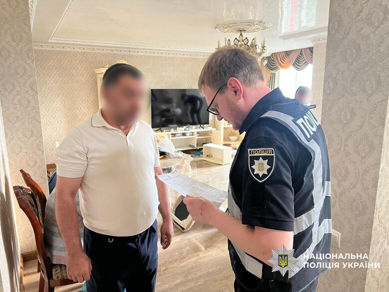 Задержан смотрящий за югом Украины Наум