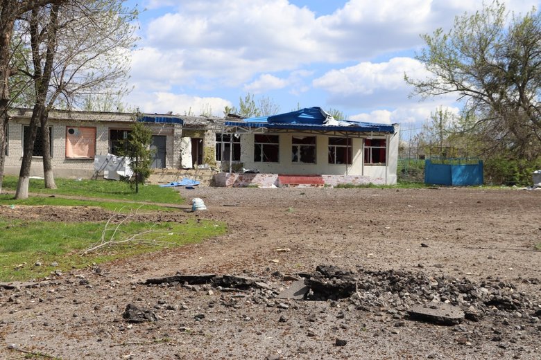 Consequences of occupation in Ruska Lozova in Kharkiv region 05