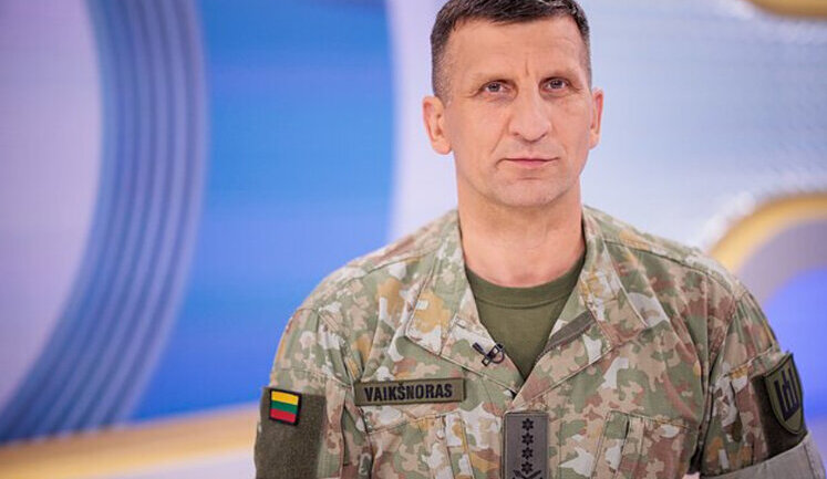 Литва підтримує ідею відправки військ в Україну, але лише після припинення вогню, - командувач ЗС Вайкшнорас