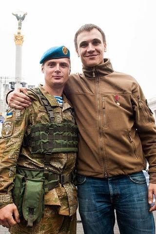 Памяті загиблого 3 березня в бою за Гостомель Героя України Валерія Чибінєєва 09
