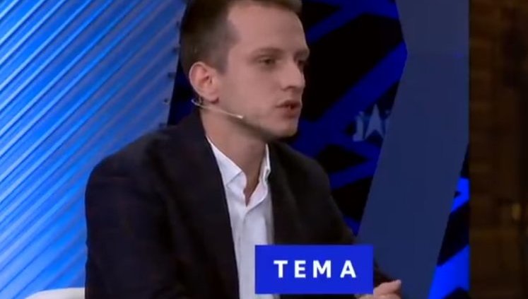 "Слуга народу" Устенко заявив, що Росія напала на Україну через закон про мову. ВIДЕО