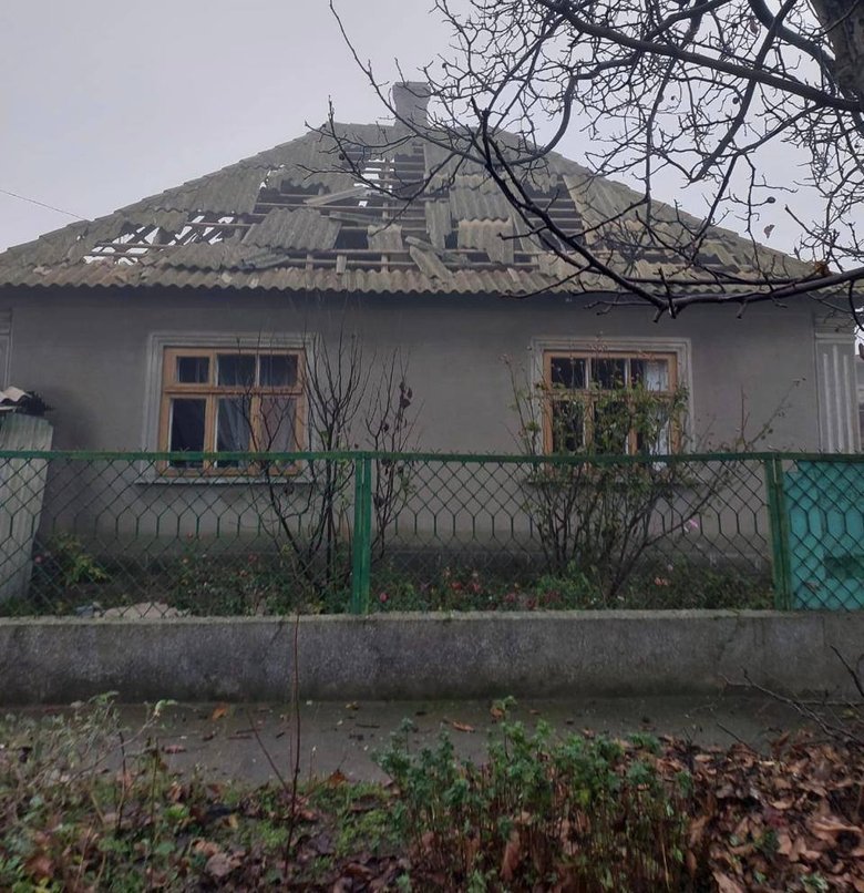 Одещина після обстрілу