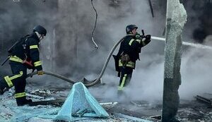 Consequences of Shahed attack on Kyiv region. VIDEO+PHOTOS