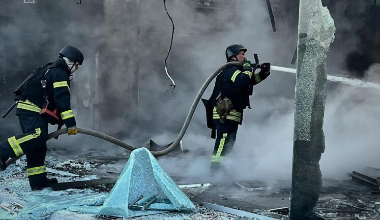 Consequences of Shahed attack on Kyiv region. VIDEO+PHOTOS