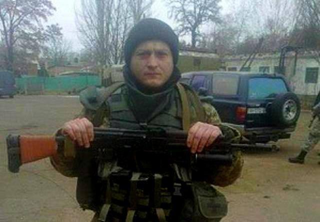 похороны киборг дацюк