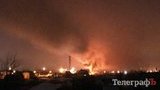 Вертолет врезался в телевышку в Кременчуге, есть жертвы. ВИДЕО+ФОТОрепортаж