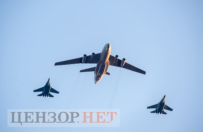 Генеральна репетиція параду до Дня Незалежності України 45