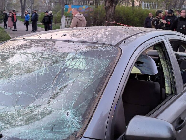 shelling of Kryvyi Rih