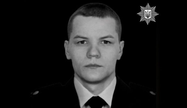 Поліцейський Руслан Ковбасюк загинув під час виконання бойового завдання на фронті. ФОТО