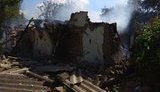 Через вибух газового балона на Полтавщині зруйновано житловий будинок, 4 людей госпіталізовано з опіками, - ДСНС. ФОТО