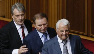 Кравчук, Кучма и Ющенко просят подписантов Будапештского меморандума доказать, что он "не был простым обманом": Украина может вспоминать торжественные обещания как издевательство