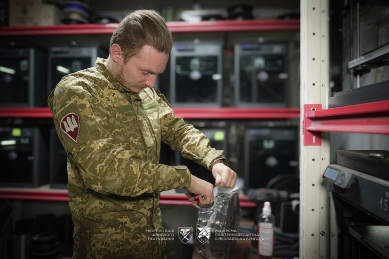 3D-майстерня виробництва БпЛА від 25 ОПДБр