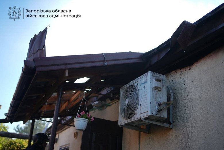 Запоріжжя під ударами дронів: пожежі, руйнування та загибель цивільної