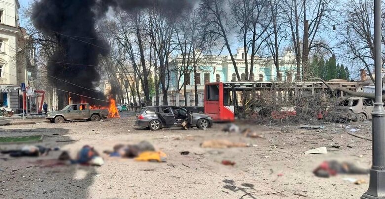 удар по Сумах