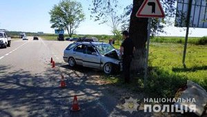 Водійка загинула у ДТП в Одеській області, - поліція