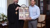 Зеленський провів зустріч з главою Української греко-католицької церкви Святославом. ФОТО