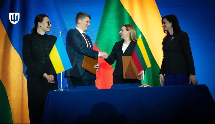 Дрони, ШІ та РЕБ: Україна і Литва створили спільну грантову програму Brave Lithuania. ФОТО