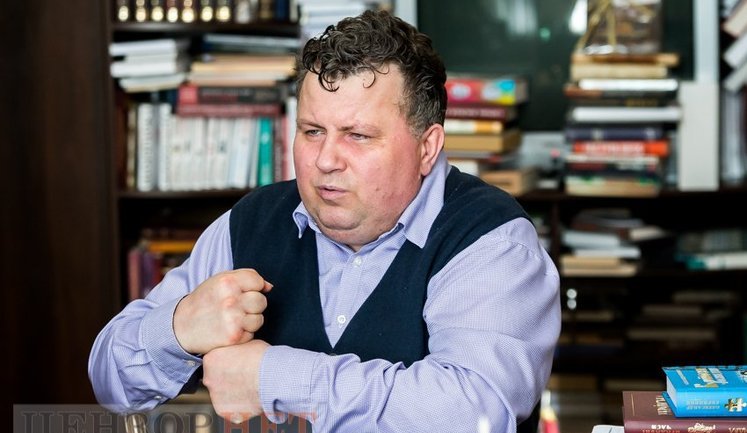 Ministry of Education and Science has dismissed KNU Rector Volodymyr Buhrov. DOCUMENT