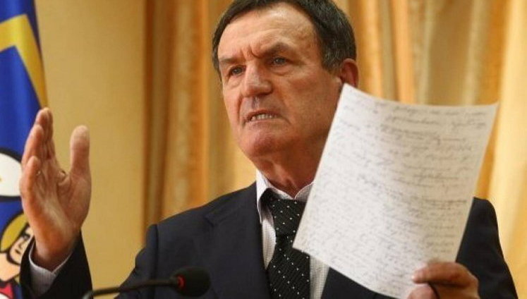 Экс-глава Апелляционного суда Чернушенко, которого в 2015-м подозревали в работе на ФСБ, подал иск против Нацполиции и СБУ