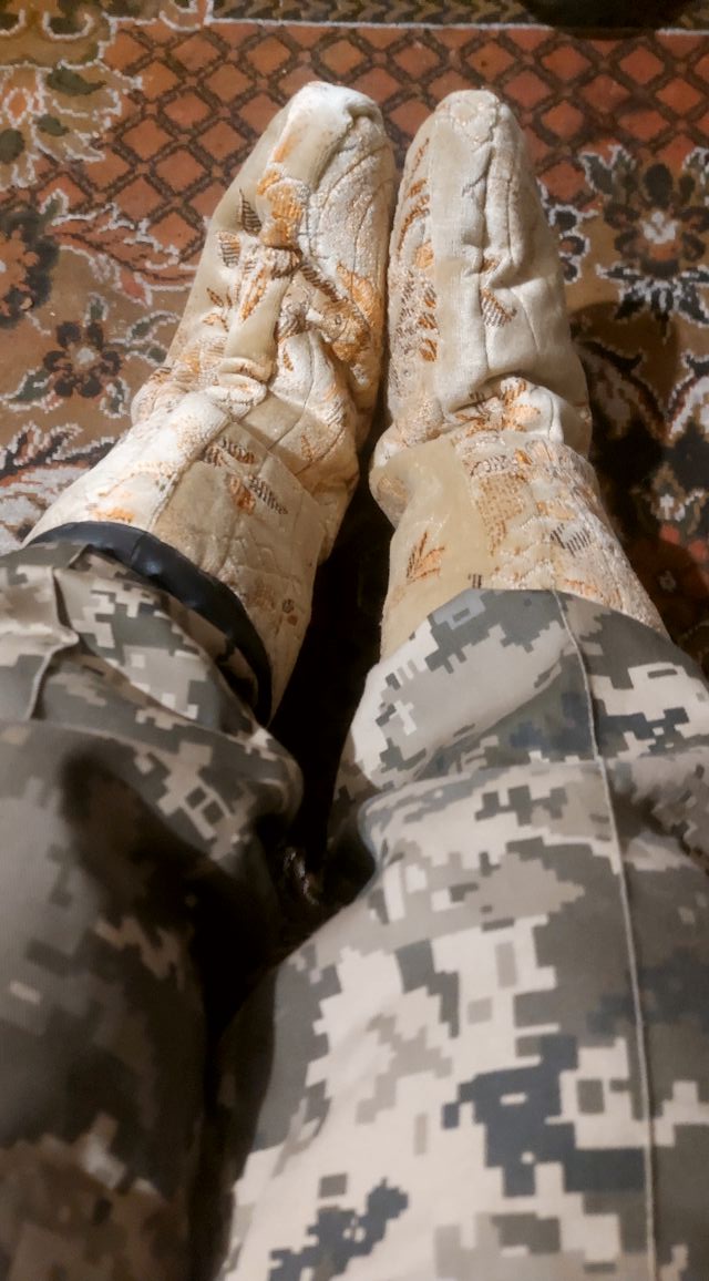 Зима на війні: досвід та поради воїнів, або Донецький вітер видуває все тепло 04