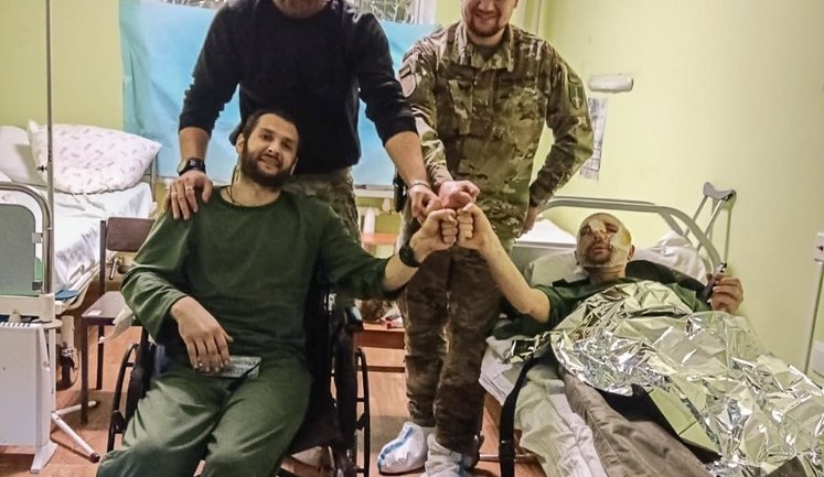 "Зашли и вышли вместе": бойцы 33 ОМБр, которые более четырех месяцев отражали атаки россиян, добрались до стабпункта. ФОТОРЕПОРТАЖ