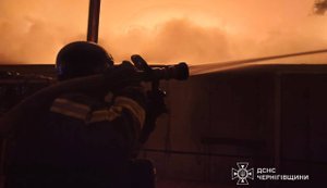 Ворог ударив дронами по підприємству на Чернігівщині, атаковано енергооб’єкт в Корюківці. ФОТОрепортаж