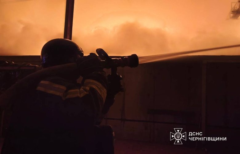 Чернігівщина після обстрілу 9 листопада