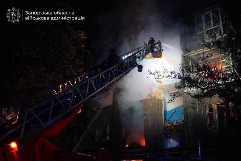 Атака дронів на Запоріжжя: кількість поранених зросла до шести