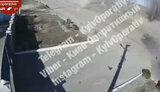Російські окупанти розстріляли авто з пенсіонерами під Києвом. ВIДЕО 18+