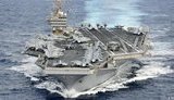 США направлять авіаносну групу в зону Центрального командування як попередження Ірану