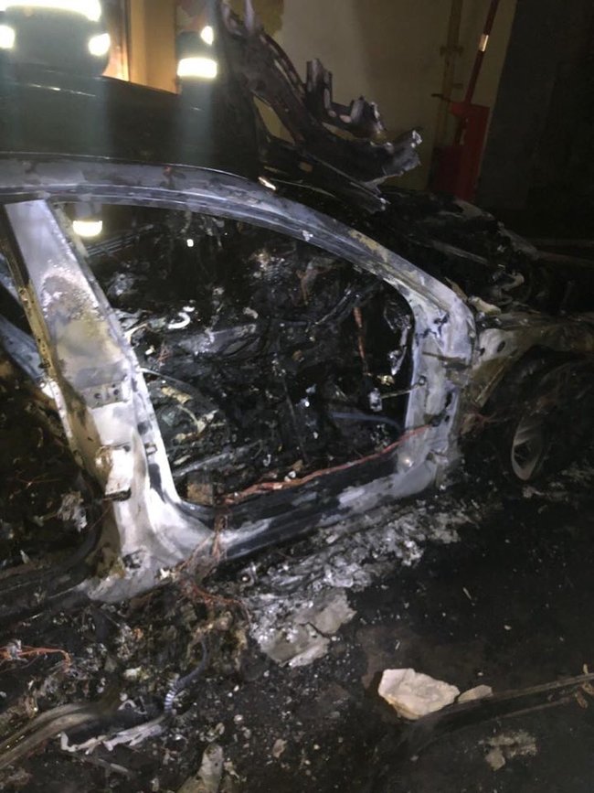 Ex-NBU governor Hontareva reports about attack on family of her son in Kyiv 03
